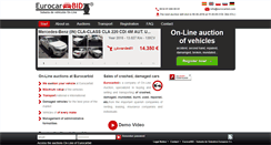 Desktop Screenshot of en.www.eurocarbid.com